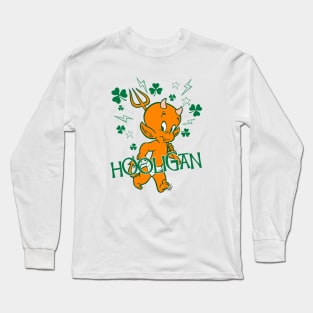 HOT STUFF - Saint Patrick's Day Long Sleeve T-Shirt